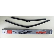 Silecek Süpürgesi Muz Tk 600/480mm. Audi Q2 Golf 6 Jetta 5-6 Passat B7 Octavia 3 Sb2419c2 Silbak
