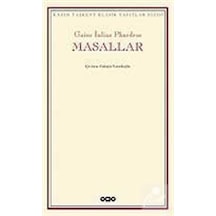Masallar - Kazım Taşkent Klasik Yapıtlar Dizisi - Gaius İulius Phaedrus - Yapı Kredi Yayınları
