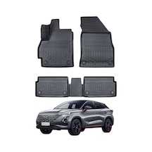 Chery Omoda 5 2022- Uyumlu Araca Özel Lüx 4d Paspas