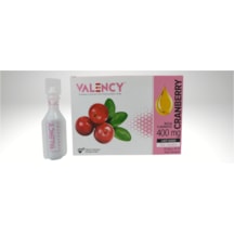Valency Cranbery 20 x 10 ML