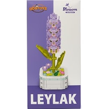 Dostoys Yapı Taşı Serisi Çiçek Yapım Seti Leylak