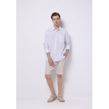 Colin's Colins Regular Fit Orta Bel Düz Erkek Bej Şort Cl1074083 Q1.v1 Lbg Light Beige