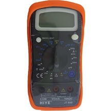 Hıye Dijital Multimetre Ölçüm Cihazı Hıye Jt-850