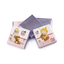 Melodi Sütlü Madlen Pembe Kız Bebek Çikolatası 500 G