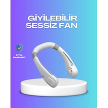 Mey İthalat Eller Serbest Şarjlı Taşınabilir Soğutucu Fan