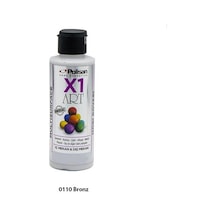 Polisan X1 Art Multisurface Hobi Boyası Yaldız Bronz 120 Ml.