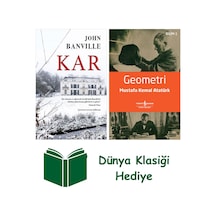 Kar + Geometri + Dünya Klasiği Hediye