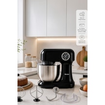 Bella Gusto Pro Dijital Ekranlı Stand Mikser Siyah 1500w Gurmeaid