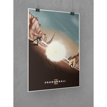 Dragon Ball Poster 40x60cm Afiş - Kalın Poster Kağıdı Dijital Baskı
