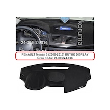RENAULT MEGAN - III (3) (2008-2015) BÜYÜK DİSPLAY TORPİDO  KORUMASI / HALISI / ÖRTÜSÜ