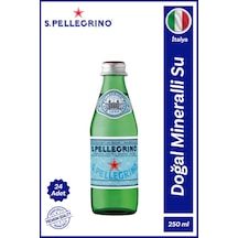 S.pellegrino Doğal Mineralli Su 24x250 Ml