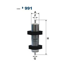 Yakıt Filtresi Audı A4 8k A5 8t3 2.0-2.7-3.0 Tdı V6 08 Q7 3.0 Tdı-4.2 Tdı 10 Fıltron 8k0127400a/ 8t0127401a