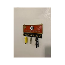 Hogwarts Anahtarlık Harry, Potter, 3d, Baskı, Dekorasyon, Seri, Diz