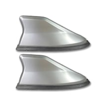 Skoda Yeti Shark Süs Anten Gri Devresiz Contalı Fs