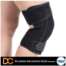 Ön Çapraz Bağ Destekli Dizlik Yan Ligament Hasarları Ve Menisküs Lezyonları Siyah