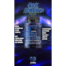 Grimlabs Black Aphrodisiac Fadogıa Agrestıs 60 Kapsül - 10:1 600