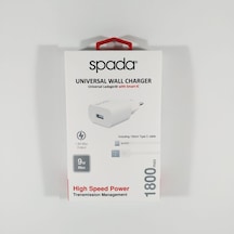 Spada Üniversal Usb Type C Usb Şarj Takım 1800 Mah