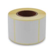 Eko Termal Etiket 50mm X 50mm Ruloda 500 Adet 40mm Kuka Çapında Direk Termal Transfer Etiketi Diğer