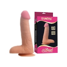 Hızlı Express Lovetoy Real Extreme Yeni Nesil Realistik Penis Doğal Dildo 20 Cm
