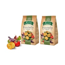 Bruschette Chips Vegetables Kızarmış Ekmek 70 Gr X 2 Paket