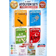 Arı Yayıncılık 8. Sınıf Atölye Set 4 Kitap