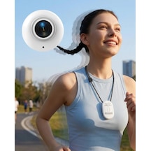 Znv Zenvia Mey İthalat Manyetik Sabitlemeli 1080p Spor Kamera Geniş Açı Lens Ve Mobil Bağlantı Özellikli Znv202