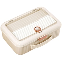 Homyl Belge Saklama Kutusu Çok Katmanlı Dosya Düzenleyici Beyaz