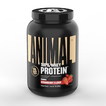Animal, 100% Whey Protein 908 Gr Çilek Aromalı Çilek