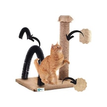 Bonnie Sığır Etli, Yetişkin, Renkli Taneli Kedi Sı, 1.5 Kg 100 G