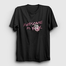 Presmono Unisex Awesome Green Day T-shirt Siyah