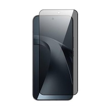 Tr Xiaomi 17t İle Uyumlu Glass Privacy Antistatik Temperli Cam Ekran Koruyucu