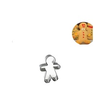 Kek Ve Kurabiye Kalıbı Orta Boy Kopat Kurabiye Adam 9X6.5 Cm