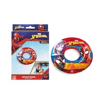 Spiderman 50cm Çocuk Yüzme Simit 16928