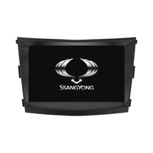 Ssangyong Tivoli Araç Multimedya Android Ekran Carplay Double Teyp 2+32 9" 15-19 Black Cadence