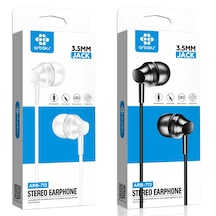 3.5mm Mikrofonlu Kulaklık Arbaks Arb-713 Beyaz/siyah Typc-e