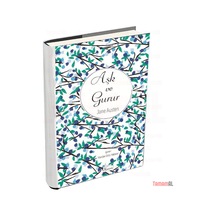 Aşk Ve Guru / Jane Lüx Bez Ciltli Sert Kapak Dünya Klasikleri