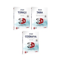 3D Yayınları Yks Tyt Sözel Soru Bankası 3 Lü Set 3D Yayınları