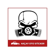 Volkswagen Kurukafa Sticker Volkswagen Sticker Araba Sticker