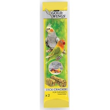 Gold Wings Meyveli Paraket Krakeri 2 Li
