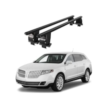 Royal Lincoln Mk-t 2010 Ve Sonrası Uyumlu Siyah Ara Atkı Port Bagaj Tavan Barı