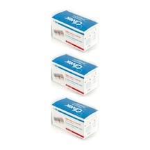 Clivex Hipoalerjenik Tıbbı Esnek Flaster 10 x 10 CM 3 Adet