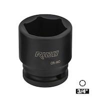 Rıco 3/4 Altı Köşe Havalı Lokma 55 Mm
