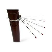 Soba Boru Kurutmalık Boru Askılığı Çamaşırlık Uyuyan