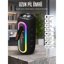 Bluetooth Hoparlör Uzun Pil Ömrü Taşınabilir Yüksek Ses Kaliteli - 550