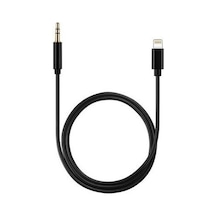 Apple Uyumlu iPhone Aux Kablosu 1 Metre Aux Çevirici Platoon Pl-8772
