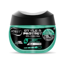 3 Adet Hobby Jöle Style&protect Sert 400 Ml