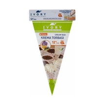 Şeffaf Krema Torbası
