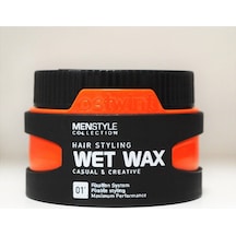 Ostwint Saç Şekillendirici Wet Wax 150 Ml - No: 3