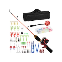 Reedark Buz Balıkçılığı Seti: 50cm Epoksi Kamış, Makara, Buz Çekici Ve Taşıma Çantası Dahil