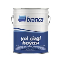 Bianca Yol Çizgi Boyası Sarı 4 KG
